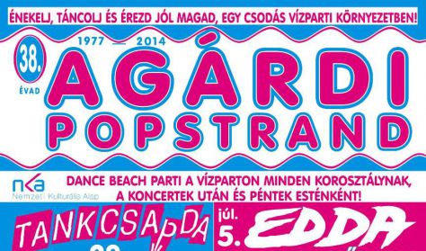 Agárdi Popstrand - R-GO, By The Way