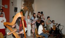 Osztrák Gospelkórus hangszeres jótékonysági koncertje