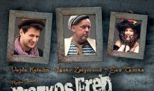 Piszkos Fred, a kapitány