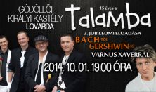 Bach-tól Gershwin-ig, a Talamba Ütőegyüttes és Varnus Xaver komolyzenei hangversenye