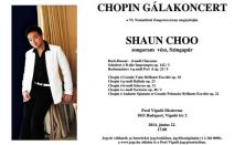 CHOPIN GÁLAKONCERT a VI. Nemzetközi Zongoraverseny Megnyitóján