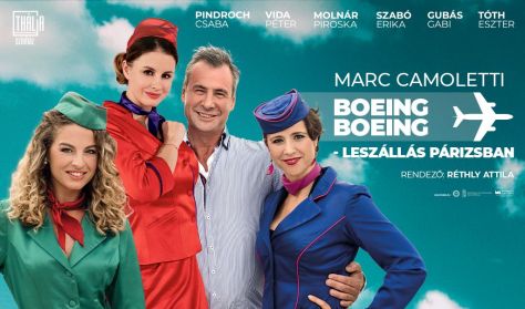 Boeing, Boeing - Leszállás Párizsban