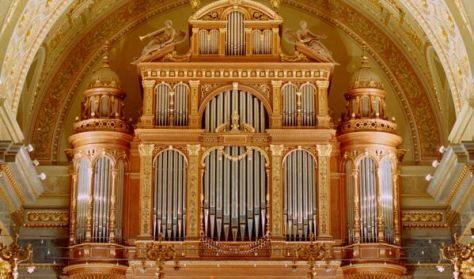 Orgonaestek Virágh Andrással (operaénekesekkel és hangszeres művészekkel) / Organ Concert Orgonaestek Virágh Andrással (operaénekesekkel és hangszeres művészekkel) / Organ Concert