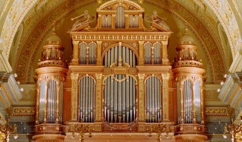 Orgonaestek Virágh Andrással (operaénekesekkel és hangszeres művészekkel / Organ Concert