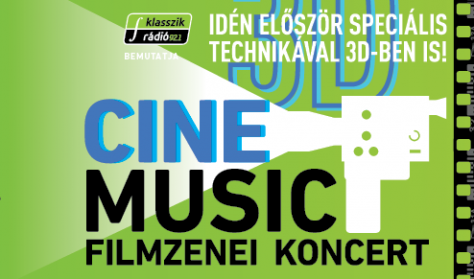Cinemusic, Budafoki Dohnányi Ernő Zenekar, vezényel: Hollerung Gábor