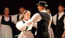 Folklór előadás/Hungarian Dance Performance - Duna Művészegyüttes
