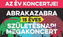Abrakazabra 15 éves Jubileumi Megakoncert, Magyarország 15 legjobb énekesével