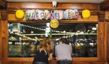 New Year's Eve Cruise with Gala Dinner, unlimited drinks, live music