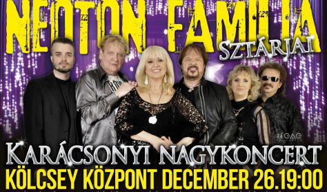 Neoton Família Sztárjai - Karácsonyi Nagykoncert