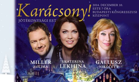 KARÁCSONY ! /Musical-opera koncert - Jótékonysági Est