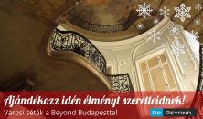 Beyond Budapest: Ajándékutalvány 4 fő részére