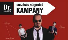 2015. Humorfesztivál Dr. Mogács országos népbutító kampány