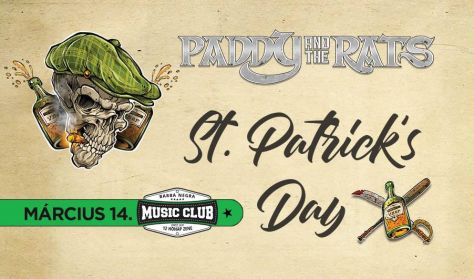 Paddy And The Rats - St. Partyck’s Day