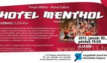 Hotel Mentol - musical - A13 Színház