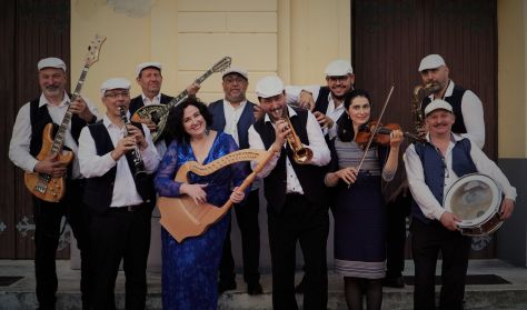 "Több mint klezmer" - A Sabbathsong Klezmer Band újévi koncertje