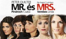 Peter Quilter: Mr. és Mrs.- prózai színpadi előadás