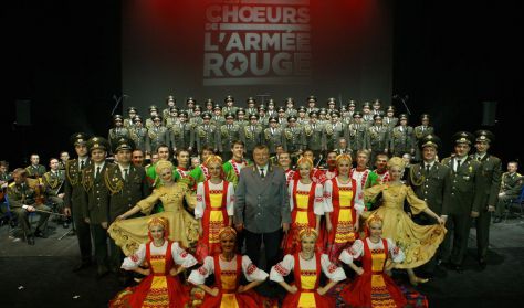 Red Army Choir (Az Orosz Belügyminisztérium Hivatalos Akadémiai Ének- és Tánckara)