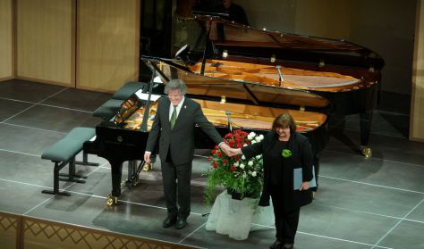 Hegedűs Endre és Katalin kétzongorás hangversenye, Schumann, Chopin, Brahms, Rachmanyinov