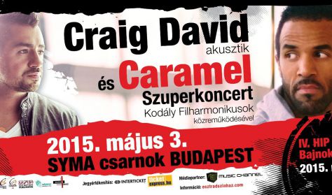 Craig David Acoustic - Caramel Symphonic
