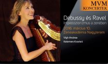 Kelemen Kvartett, Vigh Andrea, Debussy, Ravel,  Remekművek 3 tételben 2.