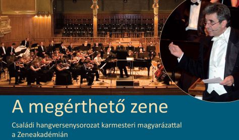 Budafoki Dohnányi Zenekar, A megérthető zene, Vez: Hollerung Gábor, Rachmaninov