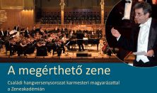 Budafoki Dohnányi Zenekar, A megérthető zene, Vez: Hollerung Gábor, Bartók: Cantata profana