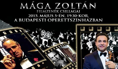 Mága Zoltán "Filmzenék Csillagai"