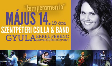 TEMPERAMENTO! Szentpéteri Csilla & Band koncertshow