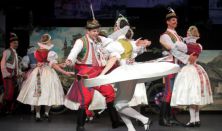 MONARCHIA - NÉPEK TÁNCZAI - táncjáték két részben - A Magyar Nemzeti Táncegyüttes előadása