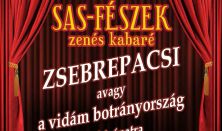 SAS - FÉSZEK BUÉK!!! a ZSEBREPACSI szilveszteri előadása