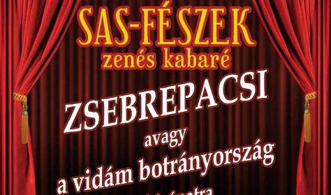 SAS - FÉSZEK BUÉK!!! a ZSEBREPACSI szilveszteri előadása