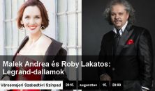 Malek Andrea & Roby Lakatos: Legrand-dallamok