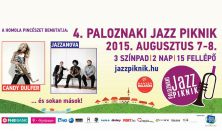 4. Paloznaki Jazz Piknik Napijegy / Aug. 7.