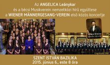 Angelica Leánykar - Bécsi Männergesang-Verein koncertje