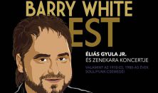 Barry White Est - Éliás Gyula Jr. + Funky Feeling Party