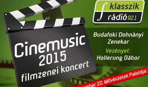 Cinemusic 2015, Budafoki Dohnányi Zenekar, Vez. Hollerung Gábor