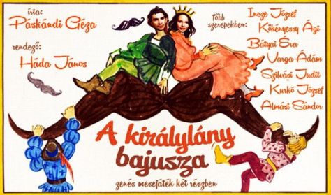 A királylány bajusza A királylány bajusza