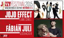 Jazzy Fesztivál 2015 - Fábián Juli és Zoohacker, Jojo Effect&Anne Schnell