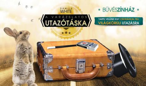 Damien White - A varázslatos utazótáska Damien White - A varázslatos utazótáska