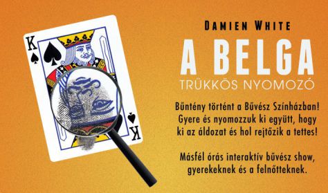 Damien White - A Belga: Trükkös nyomozó Damien White - A Belga: Trükkös nyomozó