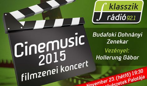 Cinemusic 2015 Ráadás, Budafoki Dohnányi Zenekar, Vez. Hollerung Gábor