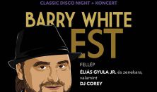 Barry White Est + Classic Disco Night