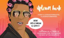 Uptown Funk – Bebe, Pély Barna & DJ Gem-B