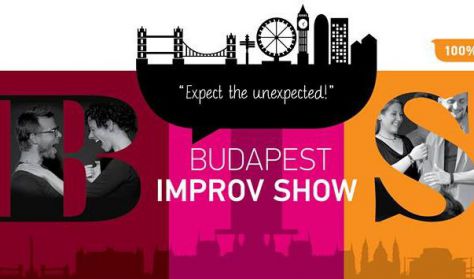 Budapest Improv Show - Improv Comedy Show (in English)