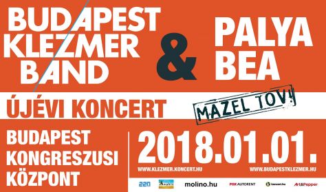 Budapest Klezmer Band újévi koncertje