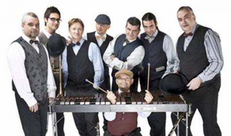 Mikulás napi koncert a Budapest Ragtime Band interaktív játékos koncertje