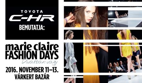 Marie Claire Fashion Days / Napijegy szombat Marie Claire Fashion Days / Napijegy szombat