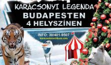 Karácsonyi Legenda 2015 / Mikulás road show Budapesten