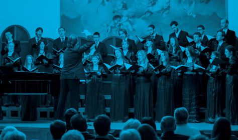 Új Liszt Ferenc Kamarakórus koncertje a II. Világháború bejezésének évfordulója emlékére