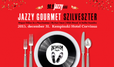 Jazzy Gourmet Szilveszter 2015- Jazzy Groove terem